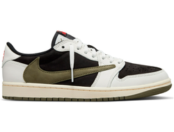 Nike Air Jordan 1 Low x Travis Scott Olive