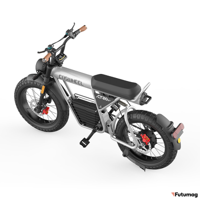 Электровелосипед COSWHEEL CT20S PRO 2000 Вт 38.5 Ач 60В