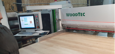 Форматно-раскроечный центр с ЧПУ WoodTec WS-330C, от
