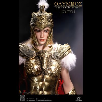 Воительница Ариэль (Овен) - Коллекционная фигурка 1/6 Olympus The Star Chart Series - Aries Warrior Ariel  (OSC-003) - POP COSTUME