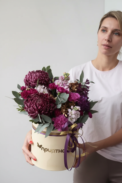 Цветочная композиция для мамы № 603