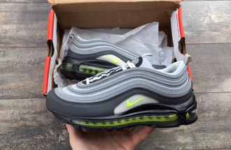 Кроссовки Nike Air Max 97 Gray/Green