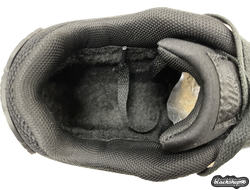 Nike Air Max 90 Triple Black с шерстью (40-45)