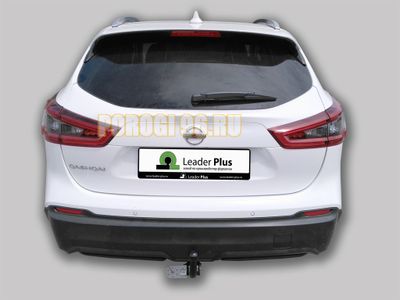 Фаркоп Лидер-Плюс для Nissan Qashqai/Nissan Qashqai +2 2007-2014