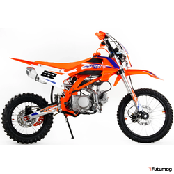 Бензиновый питбайк детский MOTAX KTM 125 (17/14)