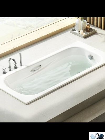 Ванна Roca Princess 170 х 70 см 2209E0000, стальная, толщина стали 2,4 мм