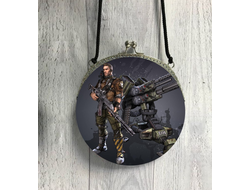 Сумка круглая Borderlands, Бордерленд №13