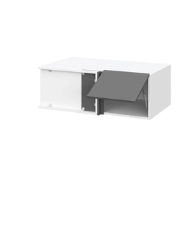 Кельн модульная кухня Шкаф верхний угловой антресоль ШВУА 1000