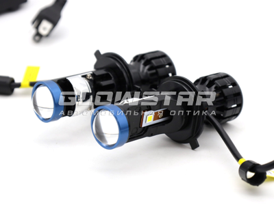 Мини-линзы H4 Projector lens P5, 30W (комплект, 2шт)