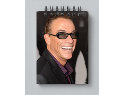 Блокнот Jean-Claude Van Damme, Жан-Клод Ван Дамм №8