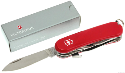 VICTORINOX Spartan 1.3603, 12 функций, красный