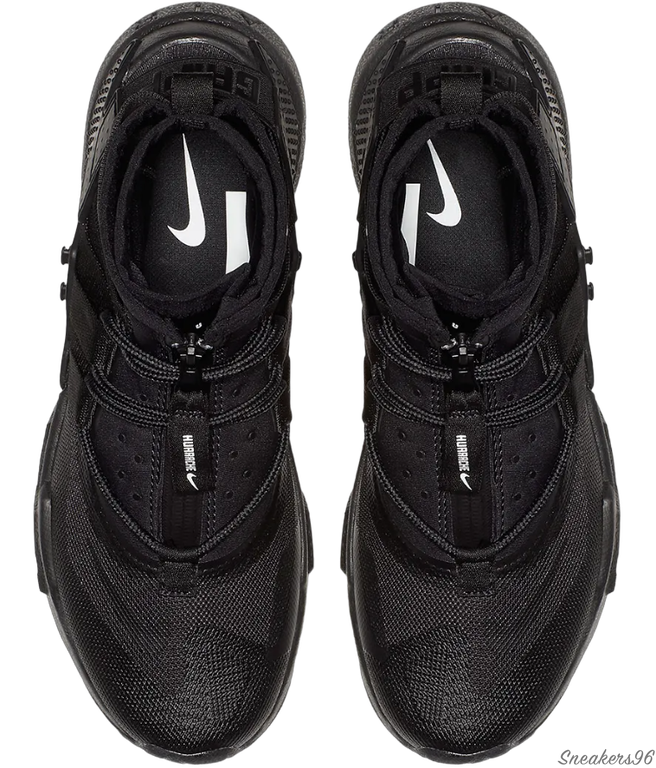 NIKE AIR HUARACHE GRIPP BLACK Sneakers96 shop.ru