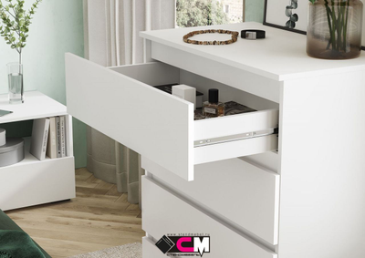 Спальня ХЕЛЕН Белый Шагрень