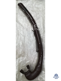 Трубка для дайвинга AQD CLASSIC, коричневый