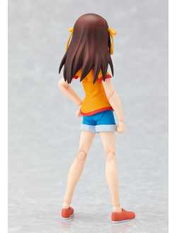 Фигурка фигма Харухи Судзумия (figma Suzumiya Haruhi Middle School Ver.)