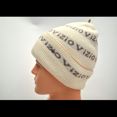 Шапка Vizio 1685 CRY мужская белая