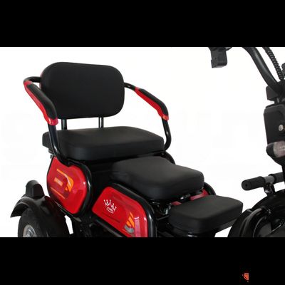 Электроскутер IKINGI SIBTRIKE 1000W 60V25Ah красный