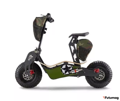 ЭЛЕКТРОСАМОКАТ Velocifero MAD 1000W