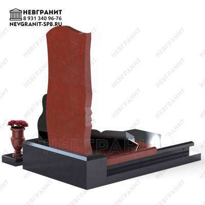 Гранитный комплекс 154 проект 3 д