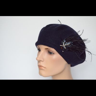 Берет Vizio Италия 1011 BL синий