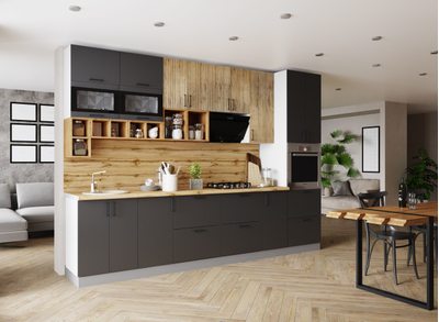 Кухня "Кантри" МДФ (ТЭКС)