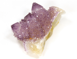 Кварц кактусовый, аметистовый, ЮАР (42*25*22 мм, 27 г) №28700