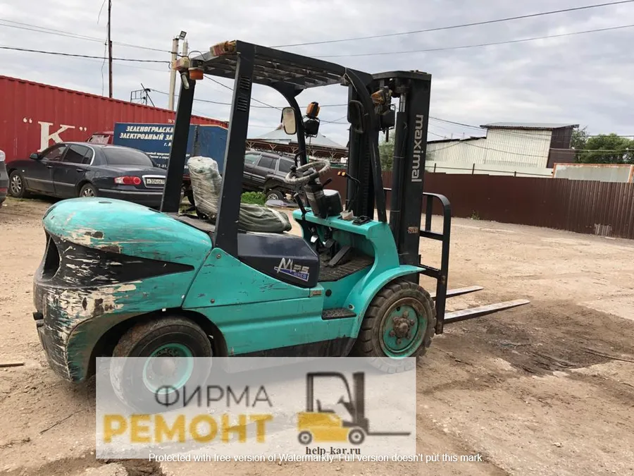 бу погрузчик после ТО