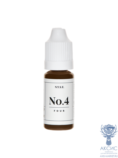 Пигмент для бровей минерал N.Y.S.E. №4 (10 мл) NEW