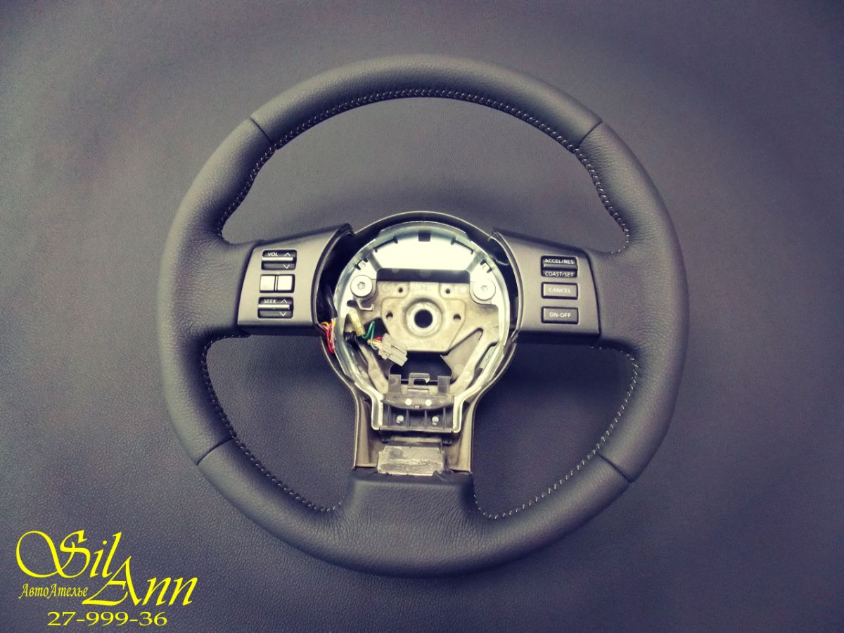 На скорости бьет руль на инфинити фх 35 - 97 фото