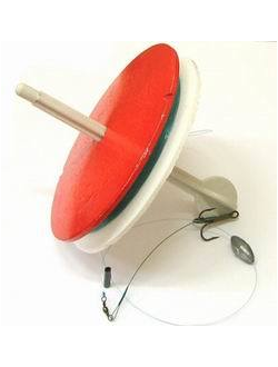 Жерлица кружок неоснащенный, диаметр 15см (уп-ка10шт)