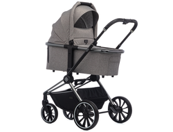 Коляска 3в1 Labala Raiz 2023 Light Grey