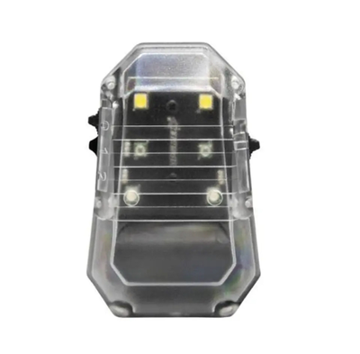 Тактический маячок на шлем OPSMEN F101 (черный корпус) GREEN + IR