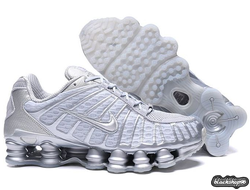 NIKE SHOX TL WHITE (40-45)
