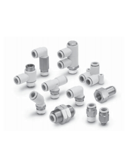 Быстроразъемные соединения KQ2