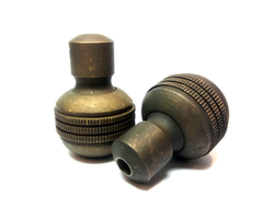 Блокирующий держатель стальной STG-870 (35мм х 52мм)