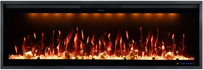 Линейный электроочаг Mercury 50 LED RF