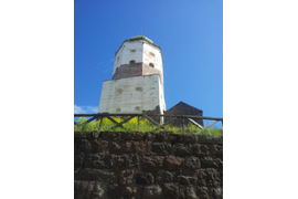 Выборг и парк Монрепо