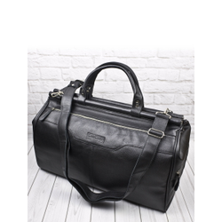 Кожаный саквояж Otranto Premium anthracite (арт. 4006-51)