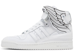 Adidas x Jeremy Scott x Forum Wings 4.0 White