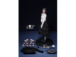 ПРЕДЗАКАЗ - Городская девчонка Лей - Коллекционная фигурка 1/6 City series Part 2 City Girls Lei (CG002-B) - Mr.Z ?ЦЕНА: 22900 РУБ.?