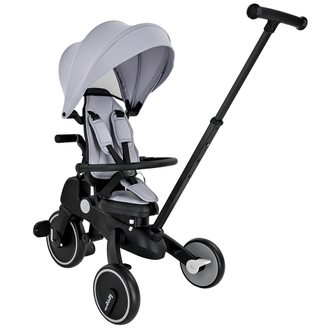 Велосипед 3-х колесный Pituso Leve Lux Grey / серый