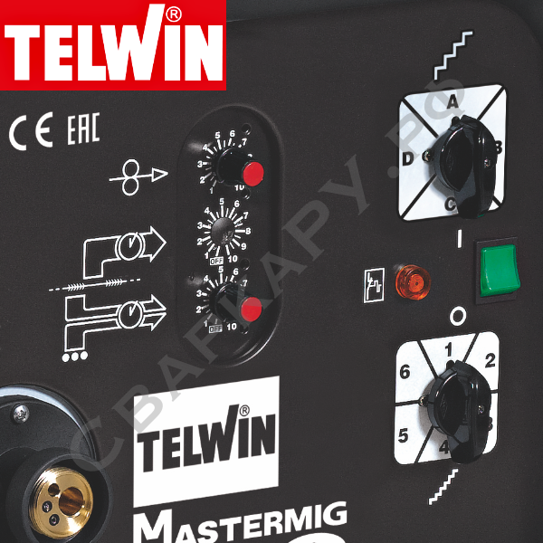 Полуавтомат для MIG/MAG сварки Telwin MASTERMIG 500