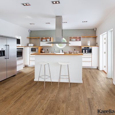 Паркетная доска Karelia Дуб Story 138 Country Presence купить в интернет-магазине karelia-floor.ru