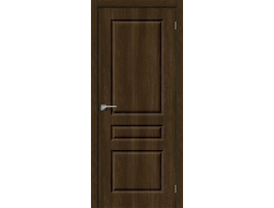 Дверь Межкомнатная - Скини 14 ПГ (Dark Barnwood)