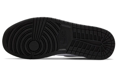 оригинальные кроссовки Air Jordan 1 Retro High OG Smoke Grey 555088-126