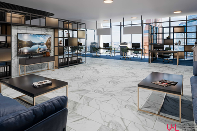 SPC ламинат Damy Floor Ascent  Strong Everest / Эверест 124-1-ST