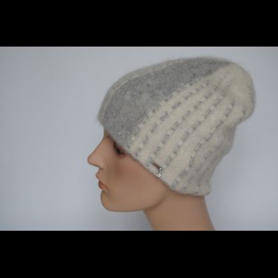 Vizio Италия 8062 CY шапка вязаная белая