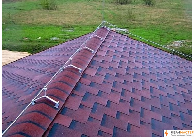 Молниезащита частного дома и коттеджа Москва ИВАНМАСТЕР