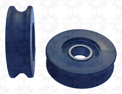 Ролик каретки сферический паз 0401.16.01.18