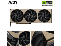 Видеокарта MSI GeForce RTX 5070 Inspire 3X OC 12GB